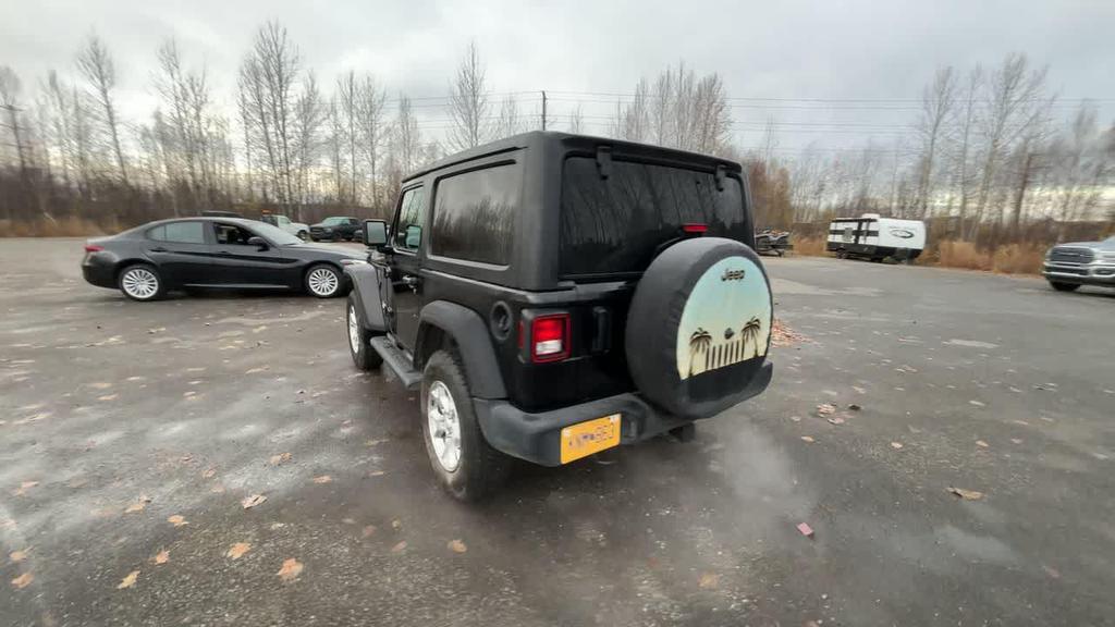 used 2021 Jeep Wrangler car, priced at $34,999