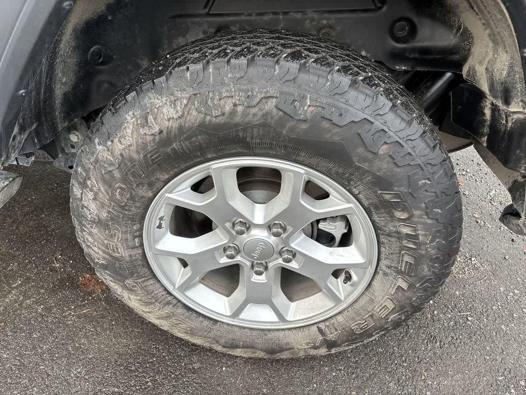 used 2021 Jeep Wrangler car, priced at $34,999