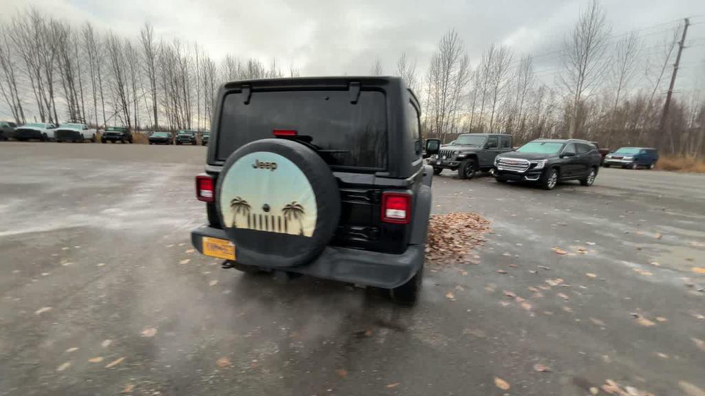 used 2021 Jeep Wrangler car, priced at $34,999