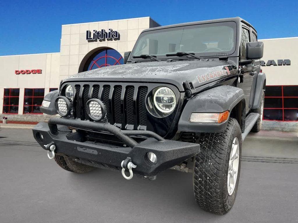 used 2021 Jeep Wrangler car, priced at $33,750
