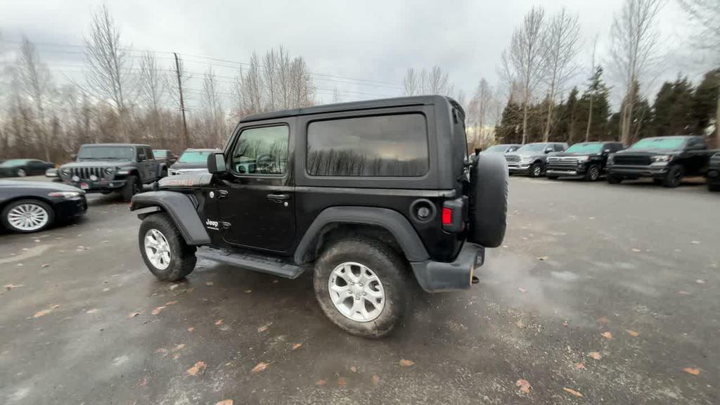 used 2021 Jeep Wrangler car, priced at $34,999