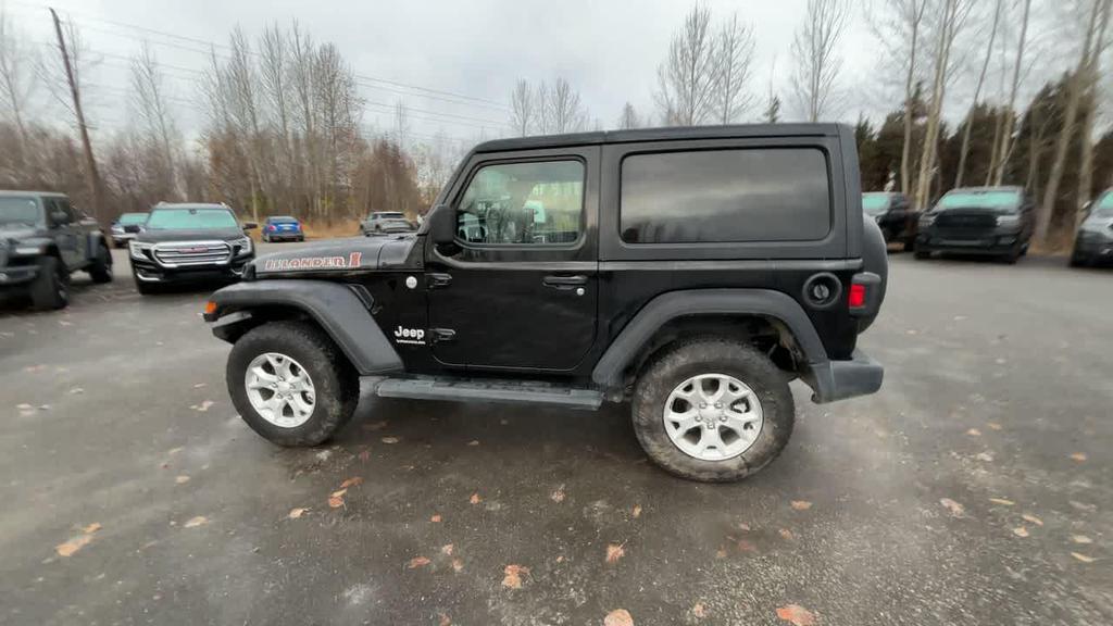 used 2021 Jeep Wrangler car, priced at $34,999