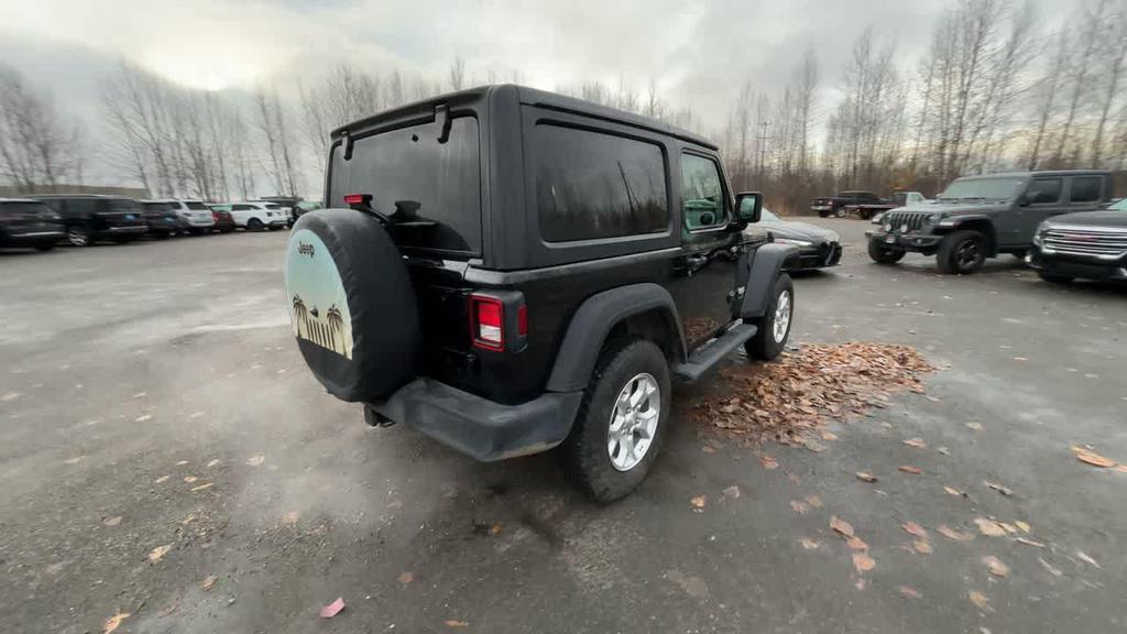 used 2021 Jeep Wrangler car, priced at $34,999