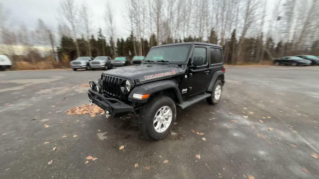 used 2021 Jeep Wrangler car, priced at $34,999