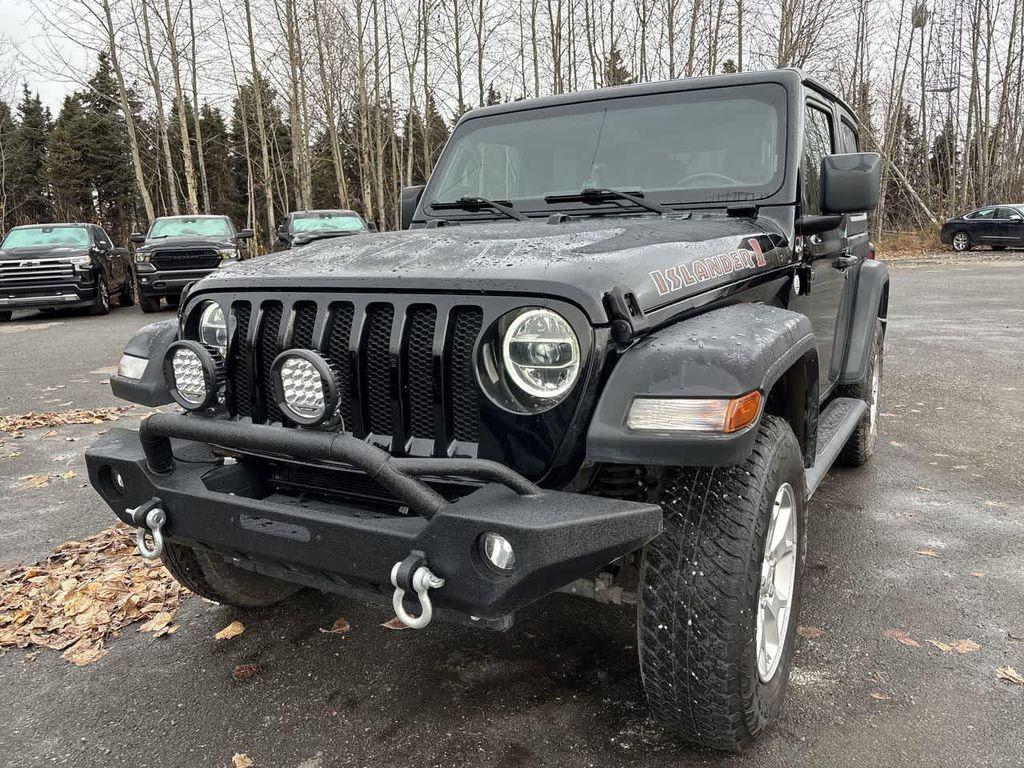 used 2021 Jeep Wrangler car, priced at $34,999