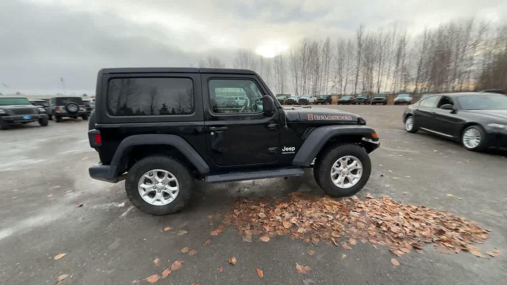 used 2021 Jeep Wrangler car, priced at $34,999