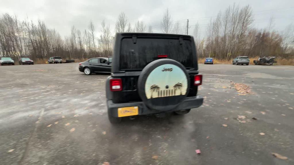 used 2021 Jeep Wrangler car, priced at $34,999