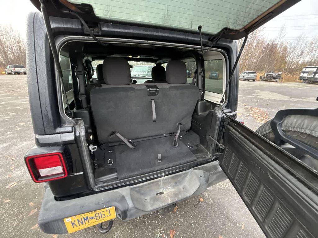 used 2021 Jeep Wrangler car, priced at $34,999