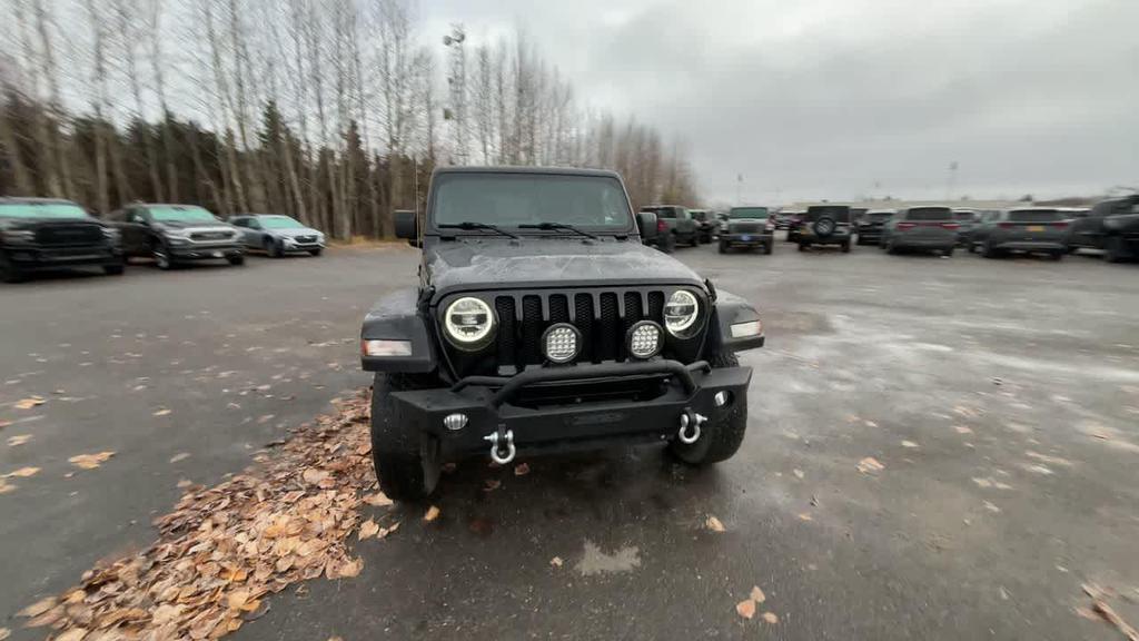 used 2021 Jeep Wrangler car, priced at $34,999
