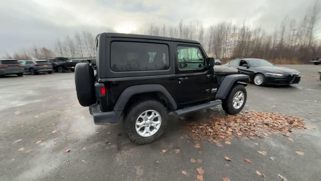 used 2021 Jeep Wrangler car, priced at $34,999