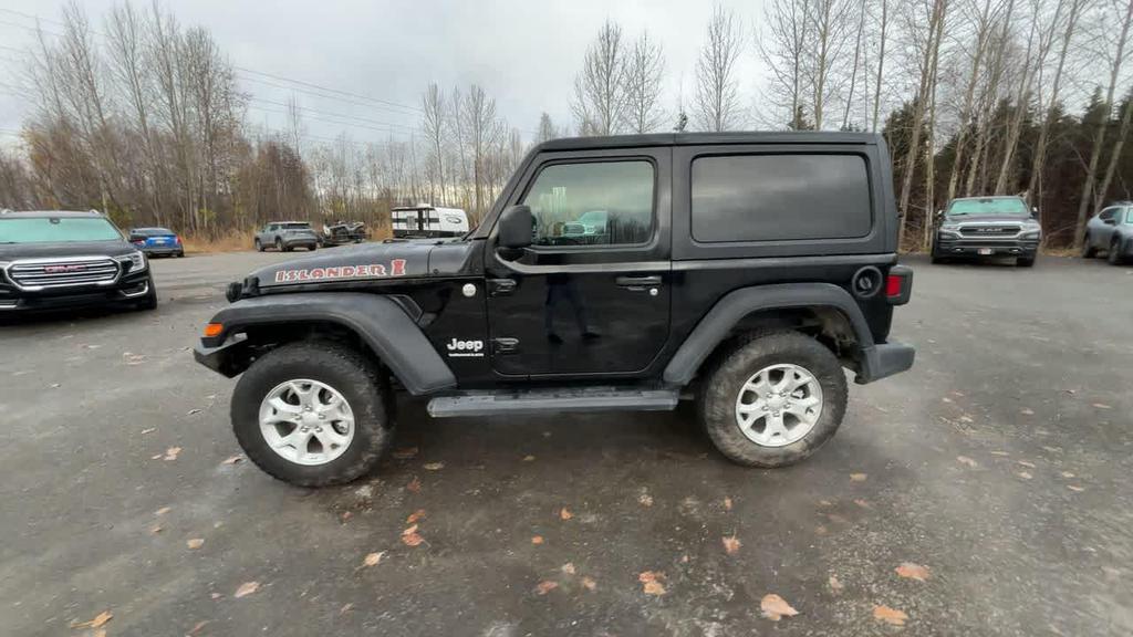 used 2021 Jeep Wrangler car, priced at $34,999