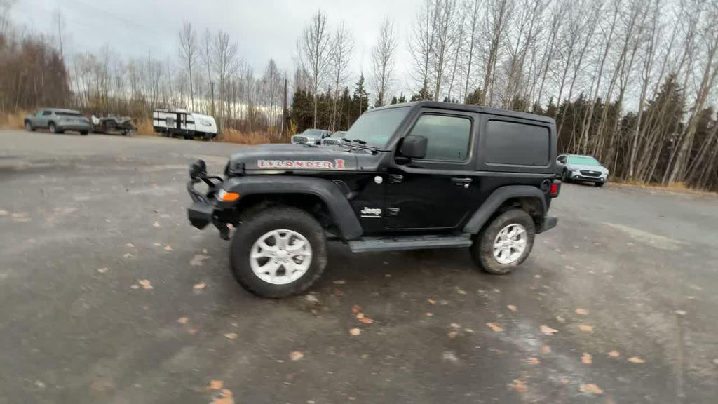 used 2021 Jeep Wrangler car, priced at $34,999