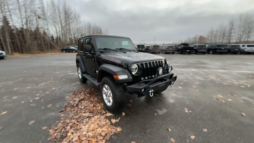 used 2021 Jeep Wrangler car, priced at $34,999