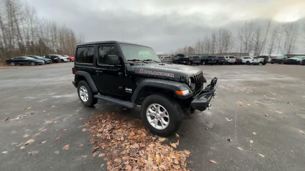 used 2021 Jeep Wrangler car, priced at $34,999