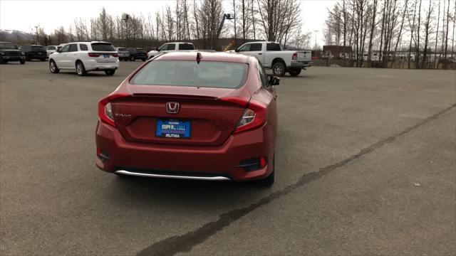 used 2021 Honda Civic car, priced at $25,770
