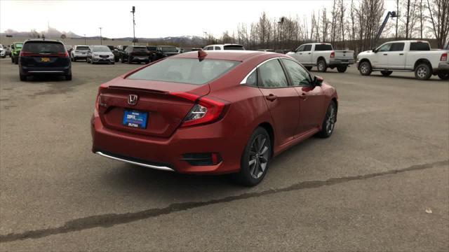 used 2021 Honda Civic car, priced at $25,770