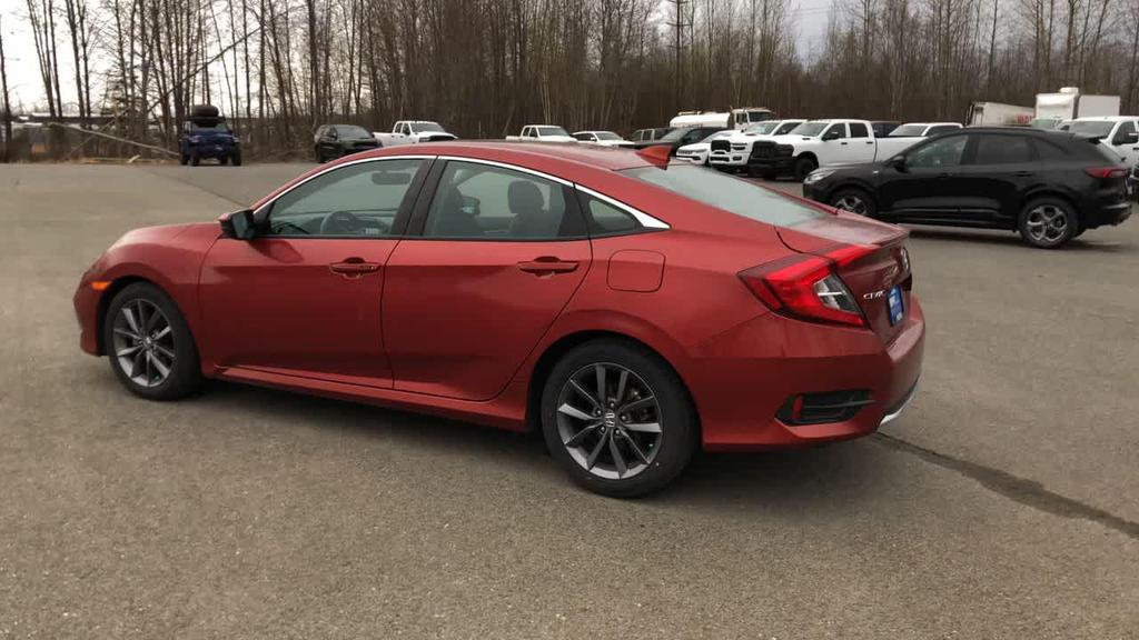 used 2021 Honda Civic car, priced at $22,900