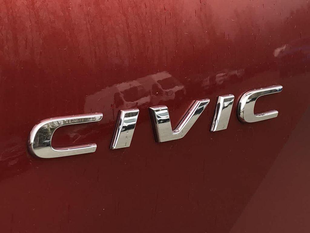 used 2021 Honda Civic car, priced at $22,900