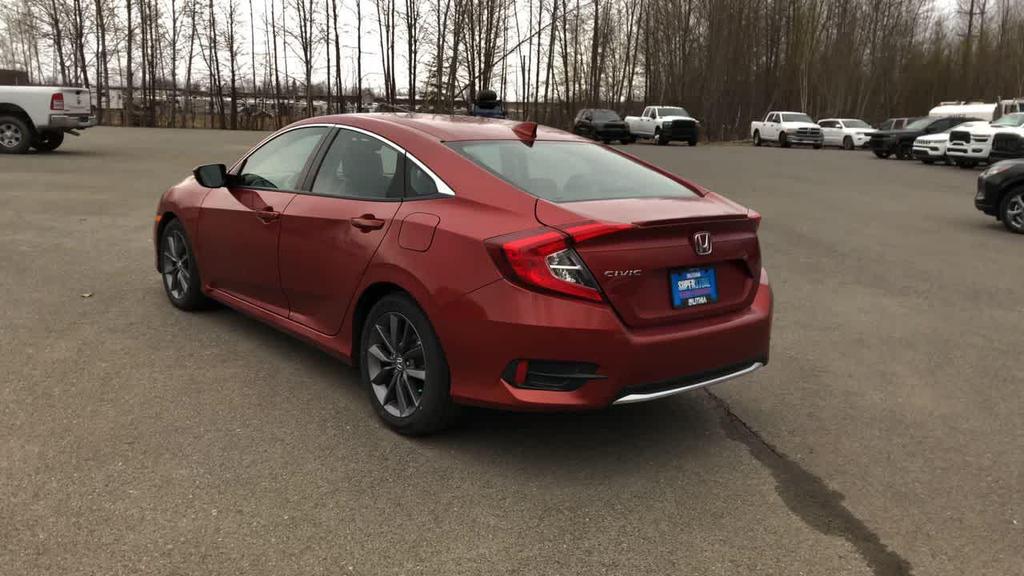 used 2021 Honda Civic car, priced at $22,900