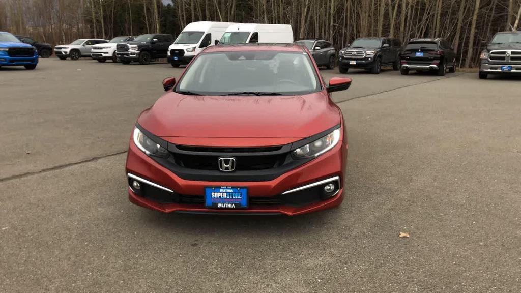 used 2021 Honda Civic car, priced at $22,900