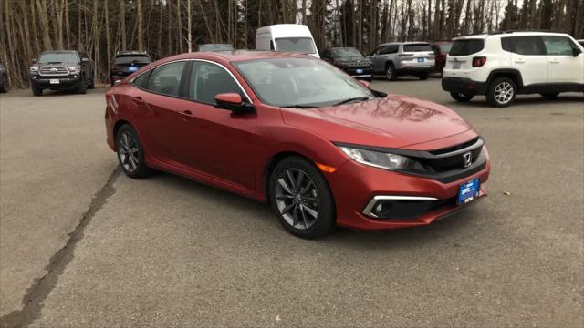 used 2021 Honda Civic car, priced at $25,770