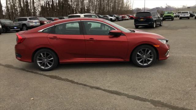 used 2021 Honda Civic car, priced at $25,770