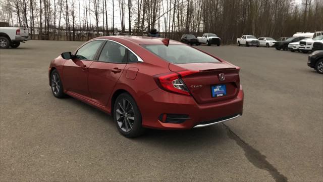 used 2021 Honda Civic car, priced at $25,770