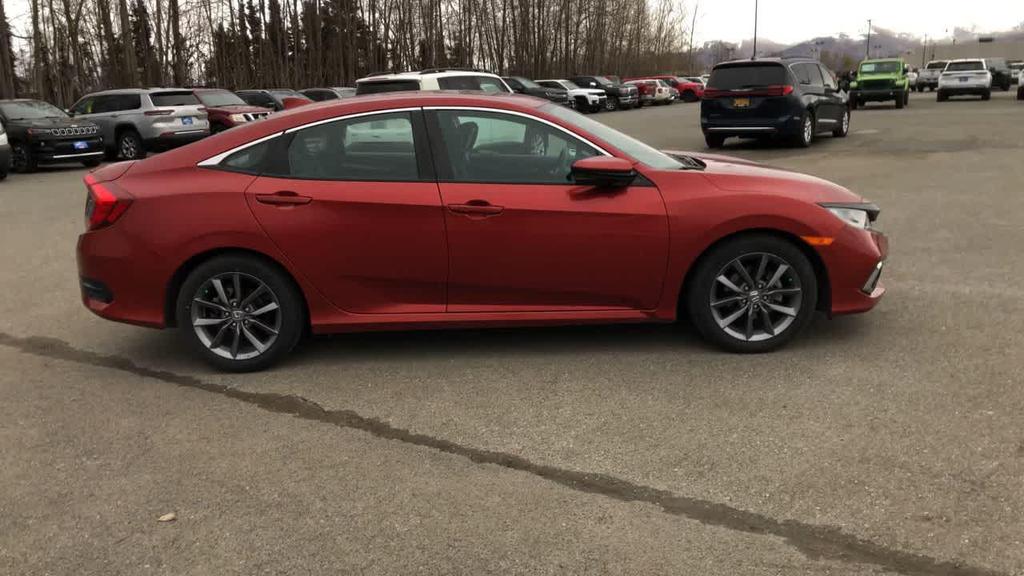 used 2021 Honda Civic car, priced at $22,900