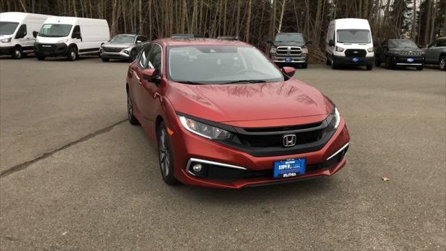 used 2021 Honda Civic car, priced at $25,770