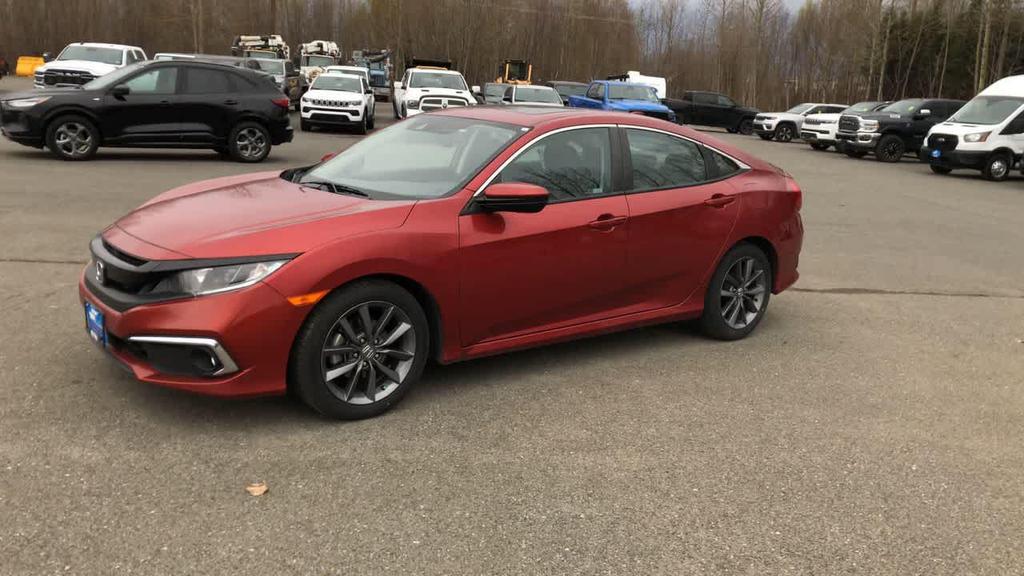 used 2021 Honda Civic car, priced at $22,900