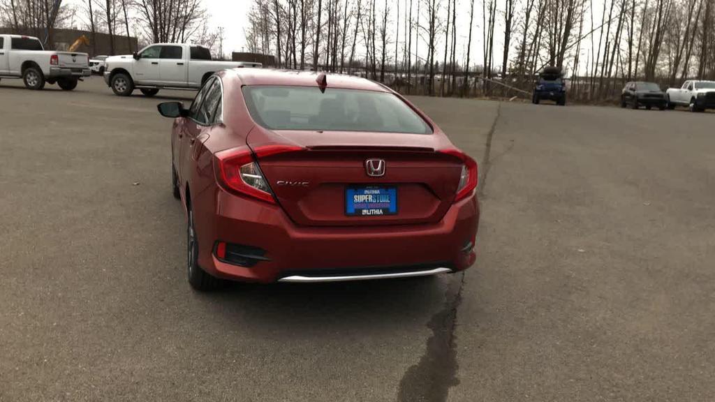 used 2021 Honda Civic car, priced at $22,900
