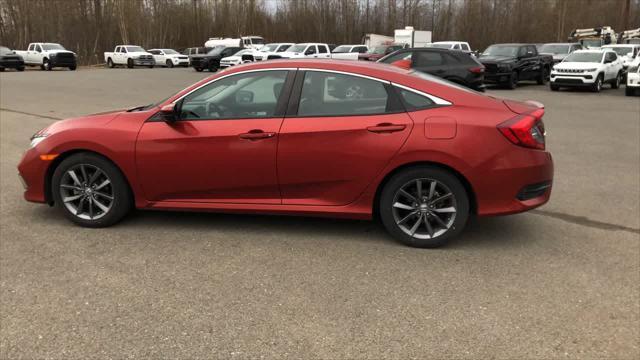 used 2021 Honda Civic car, priced at $25,770