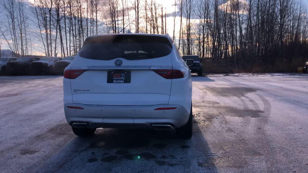 used 2024 Buick Enclave car, priced at $37,999