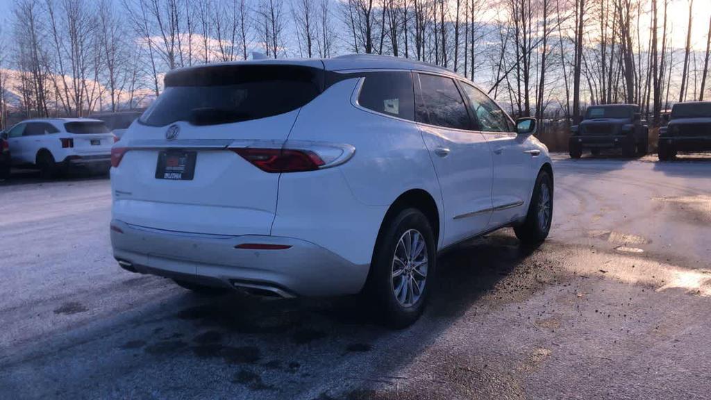 used 2024 Buick Enclave car, priced at $37,999