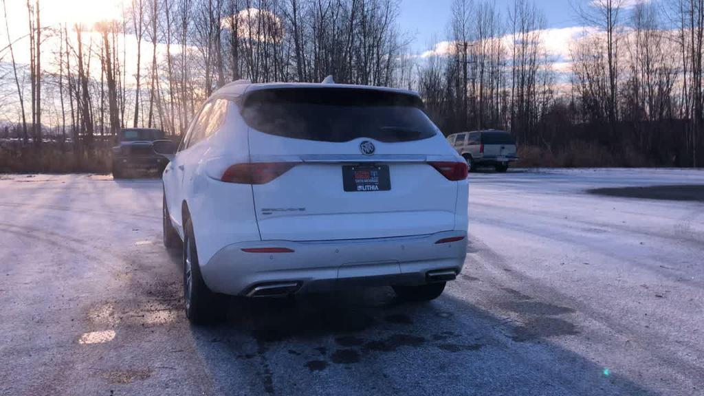 used 2024 Buick Enclave car, priced at $37,999
