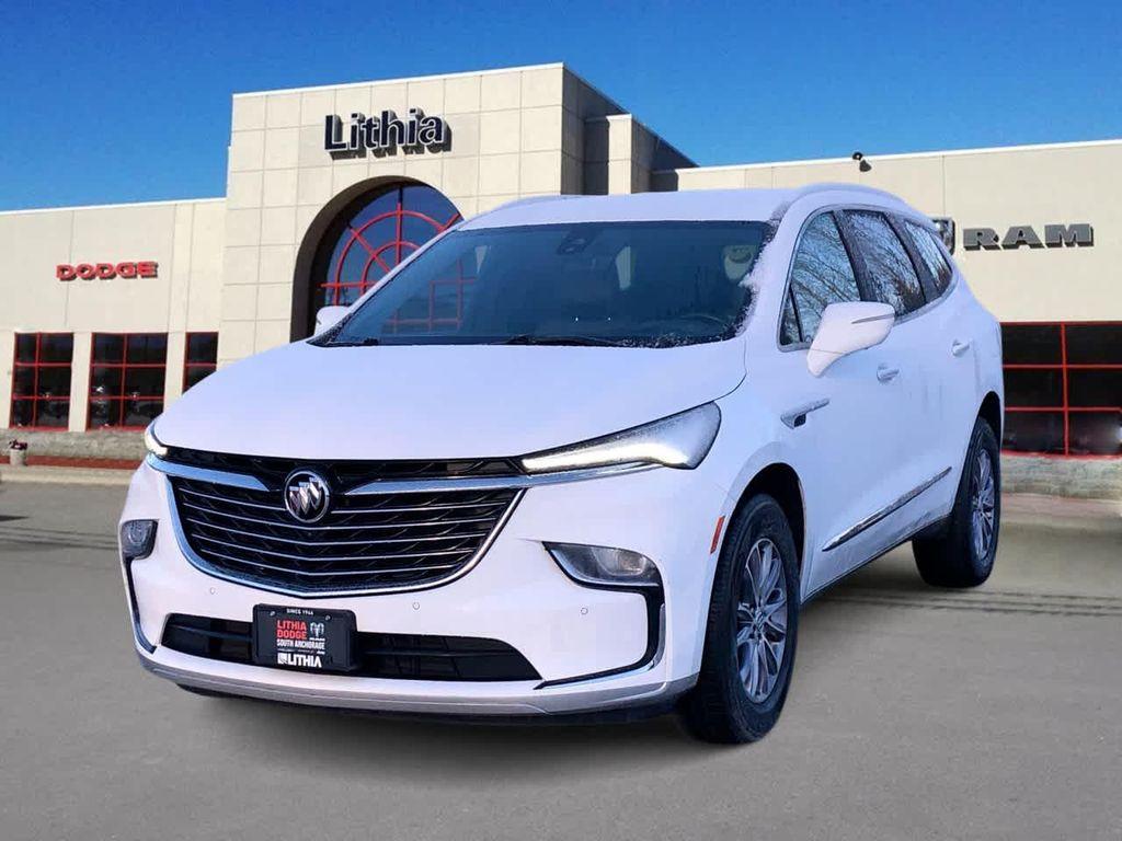 used 2024 Buick Enclave car, priced at $37,999