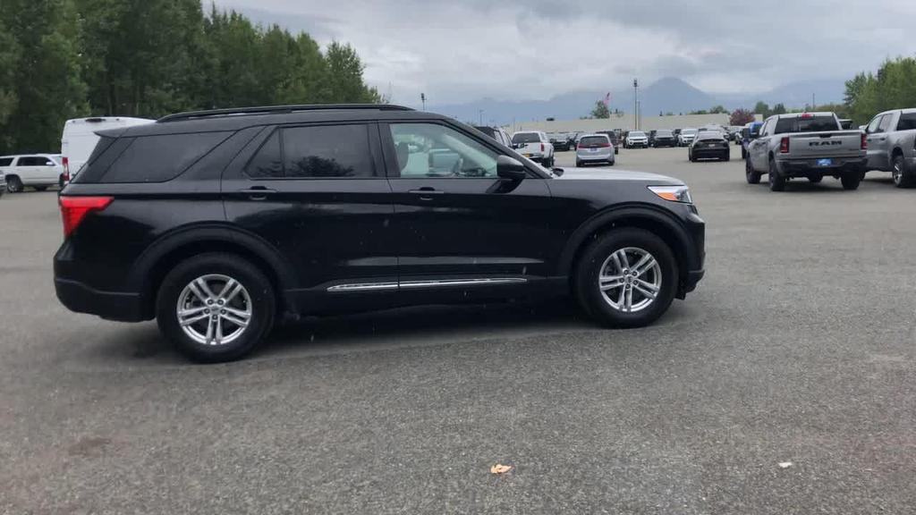 used 2023 Ford Explorer car, priced at $31,000