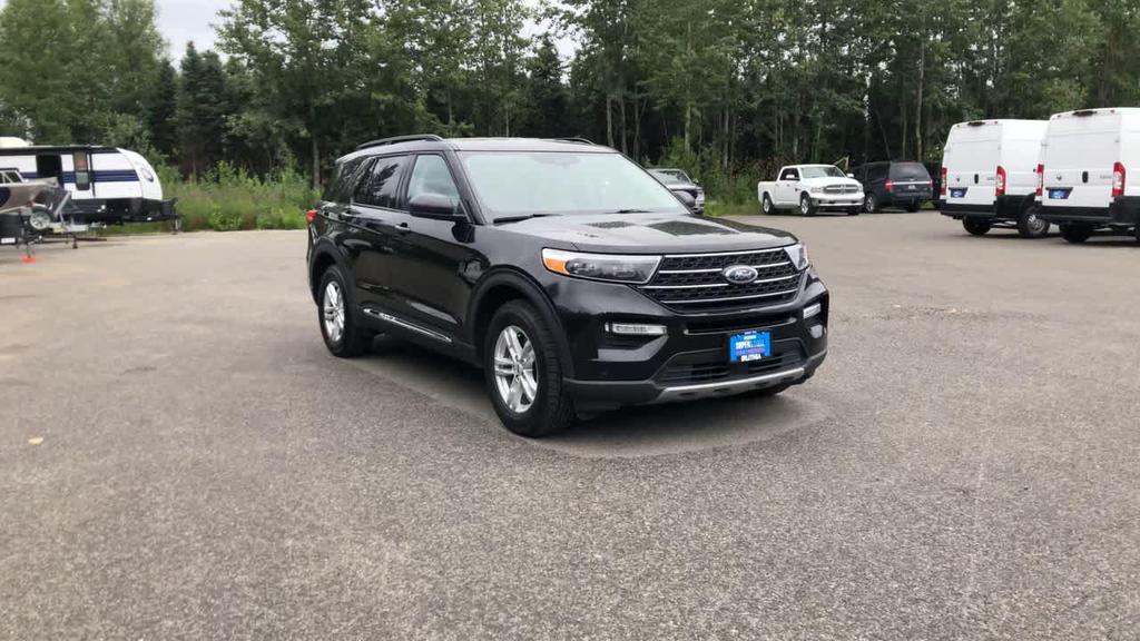 used 2023 Ford Explorer car, priced at $31,000