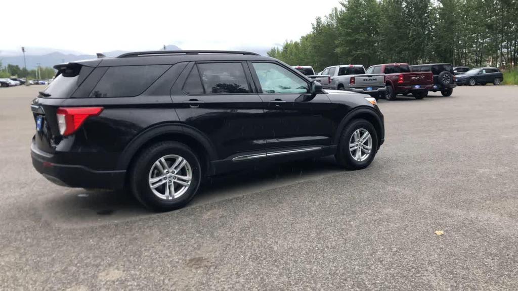 used 2023 Ford Explorer car, priced at $31,000