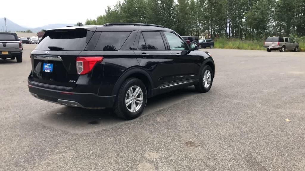 used 2023 Ford Explorer car, priced at $31,000