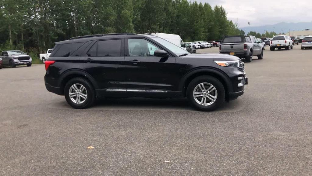used 2023 Ford Explorer car, priced at $31,000