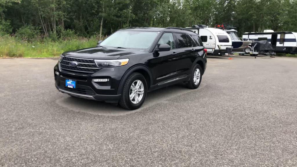 used 2023 Ford Explorer car, priced at $31,000