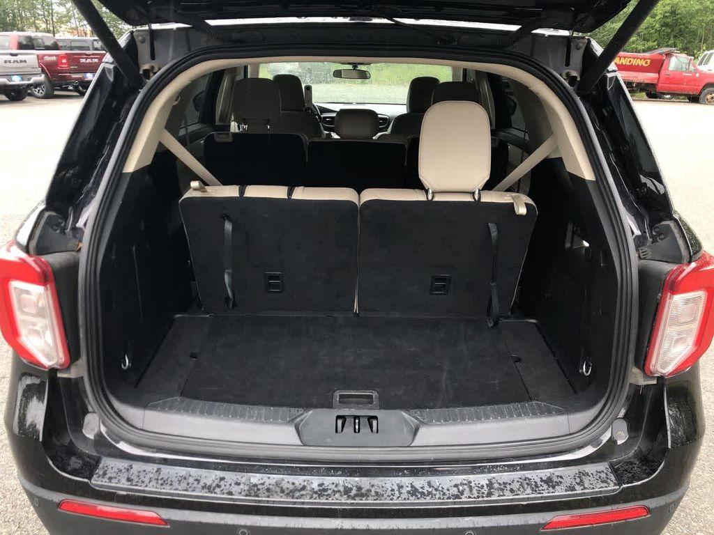 used 2023 Ford Explorer car, priced at $31,000