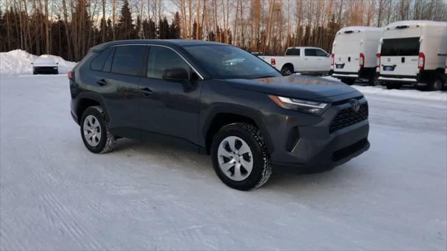 used 2024 Toyota RAV4 car, priced at $31,500