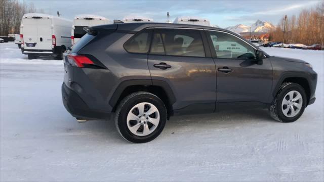 used 2024 Toyota RAV4 car, priced at $31,500