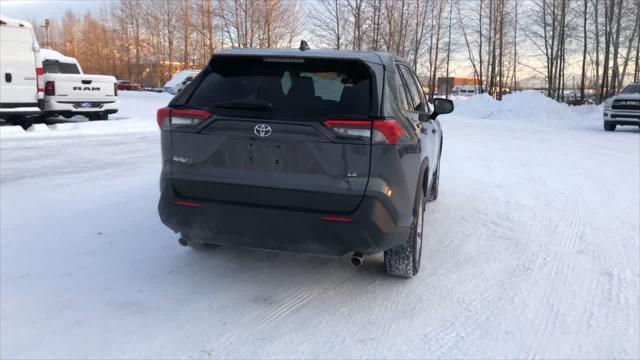 used 2024 Toyota RAV4 car, priced at $31,500