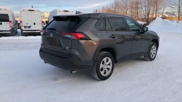 used 2024 Toyota RAV4 car, priced at $31,500