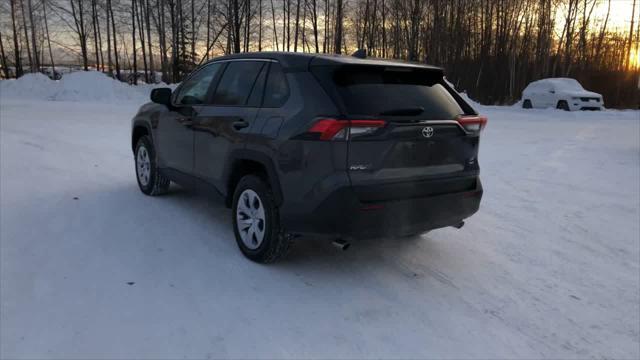 used 2024 Toyota RAV4 car, priced at $31,500