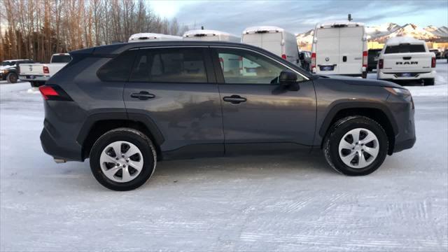 used 2024 Toyota RAV4 car, priced at $31,500