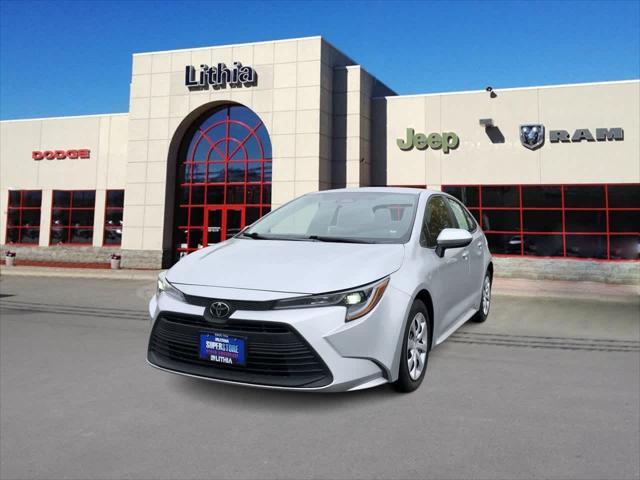 used 2023 Toyota Corolla car, priced at $18,999